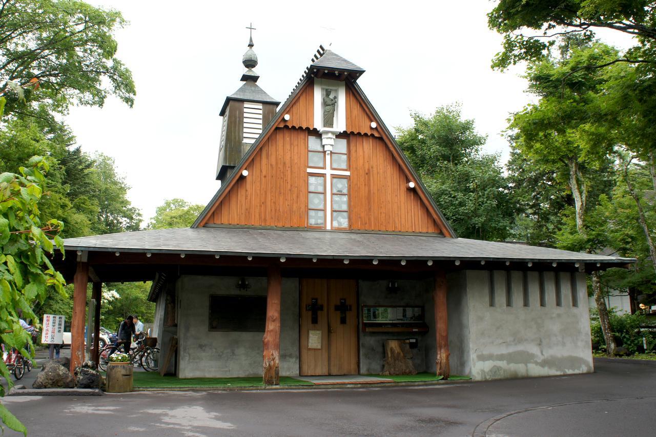 轻井泽佐藤奴库利旅馆别墅 外观 照片